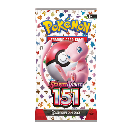 Pokemon | 151 | Booster Pack