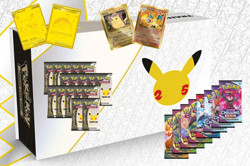 Pokemon | Celebrations Ultra Premium Collection