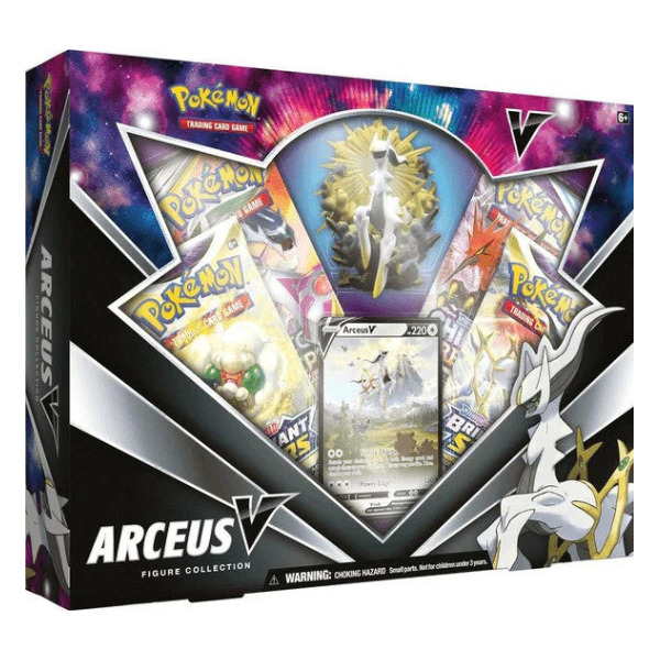 Pokemon | Arceus V Figure | Collection Box