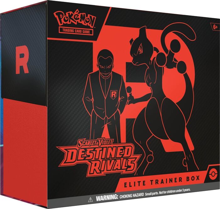Pokemon | Destined Rivals| Elite Trainer Box