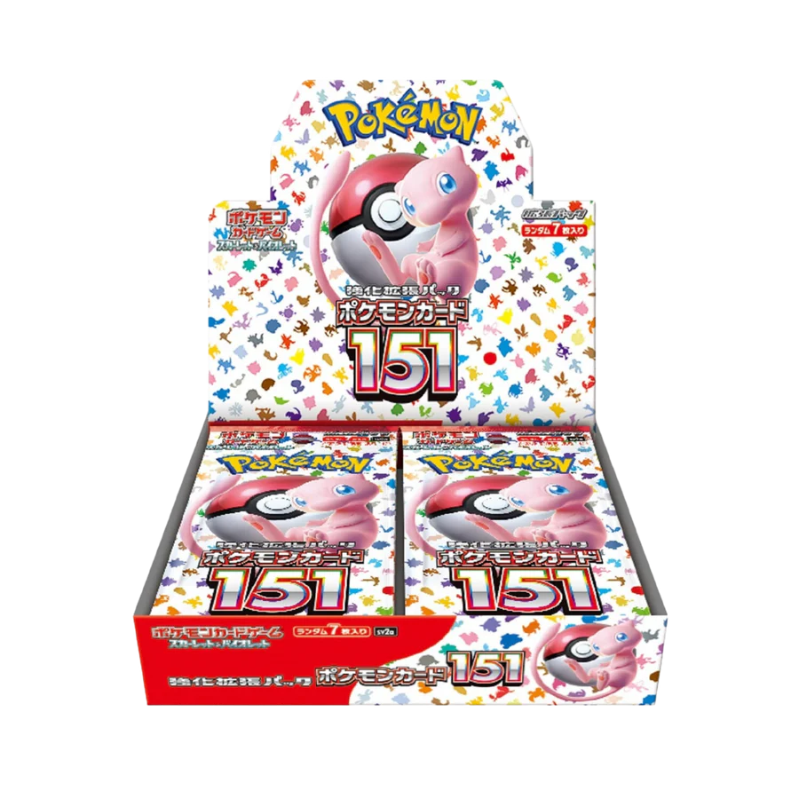Pokemon | 151 | Booster Box | SV2A