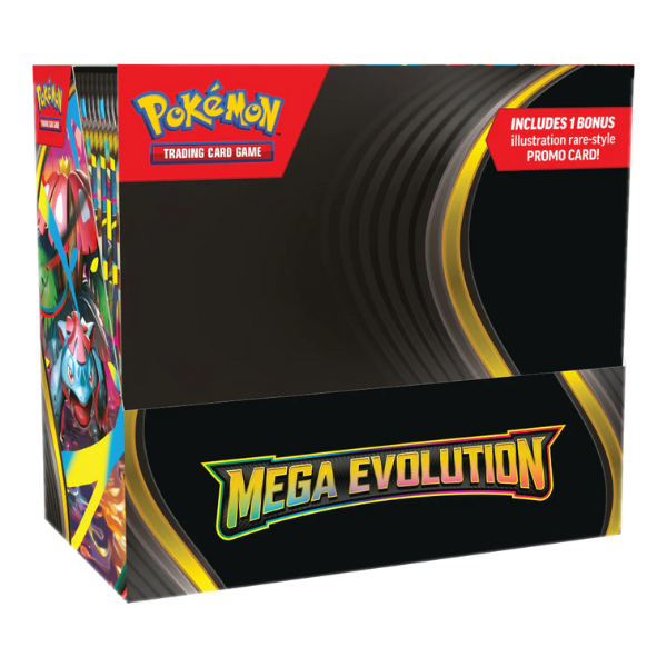 Pokemon | Mega Evolutions | Booster Box Enhanced | PRE-ORDER