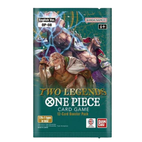 One Piece | Two Legends | 08 | Booster Pack