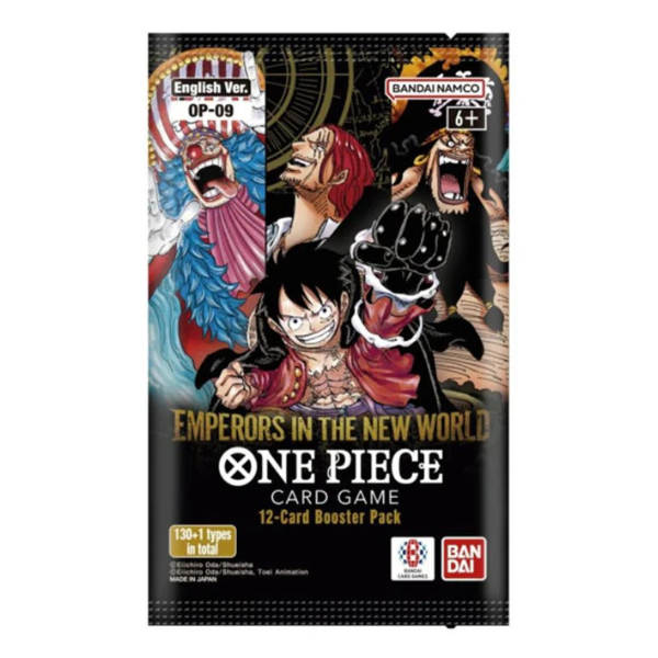 One Piece | Emperors in the New World | 09 | Booster Pack