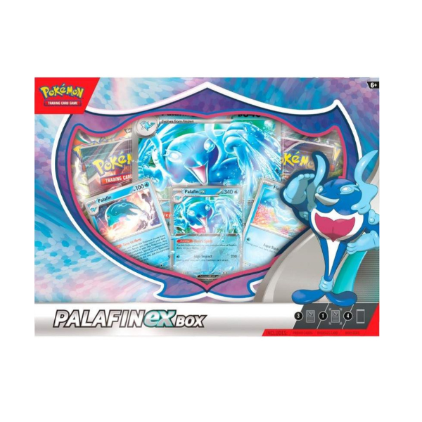 Pokemon | Palafin | EX Box