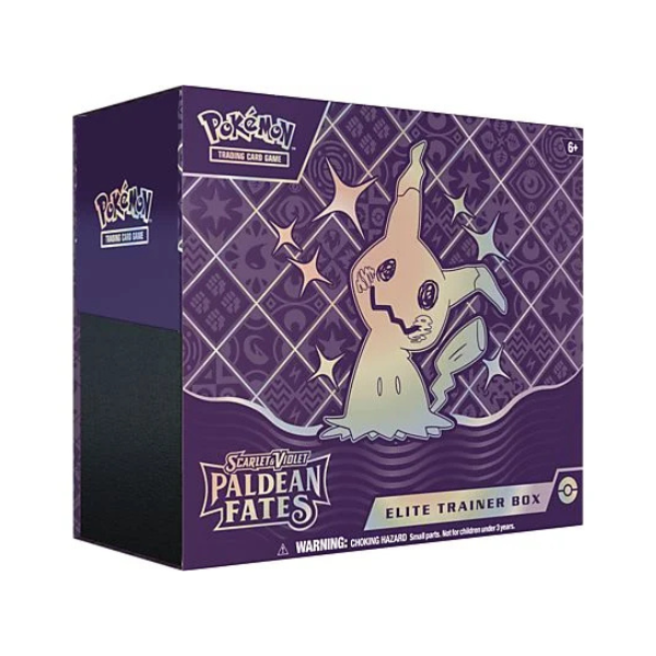 Pokemon | Paldean Fates | Elite Trainer Box