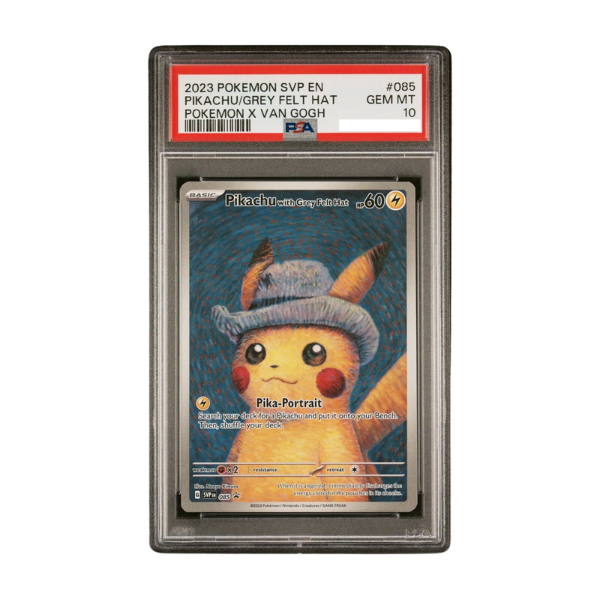 Pokemon | Pikachu van Gogh | PSA 10