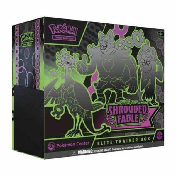Pokemon | Shrouded Fable| Elite Trainer Box