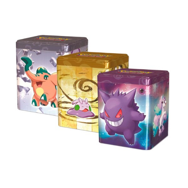 Pokemon | Stacking Tins | Art set