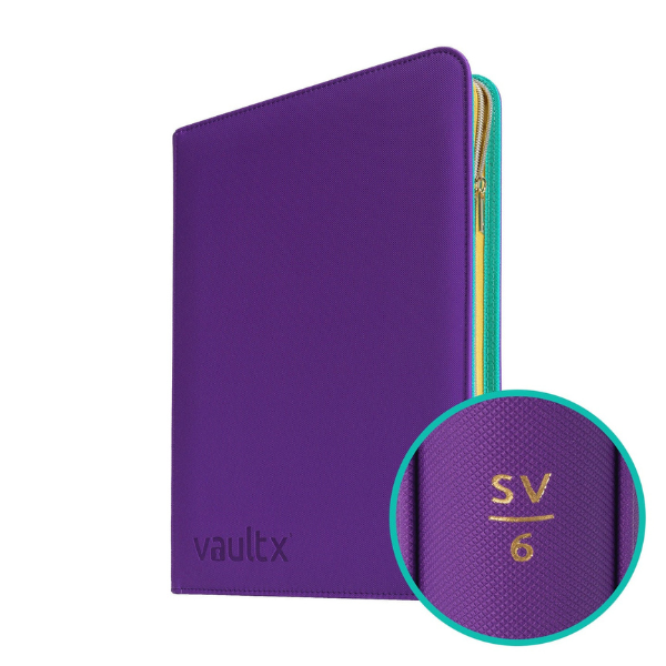 Vault X | Binder | 9 Pocket | SV 6