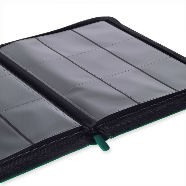 Vault X | Binder | 9 Pocket | Forest Green