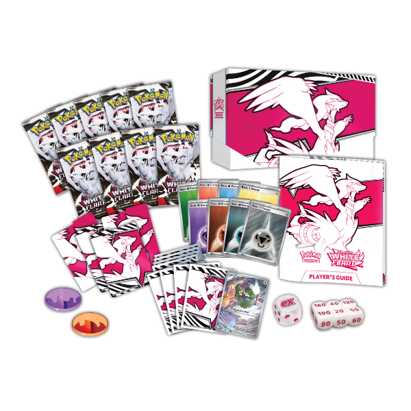 Pokemon | White Flare | Elite Trainer Box
