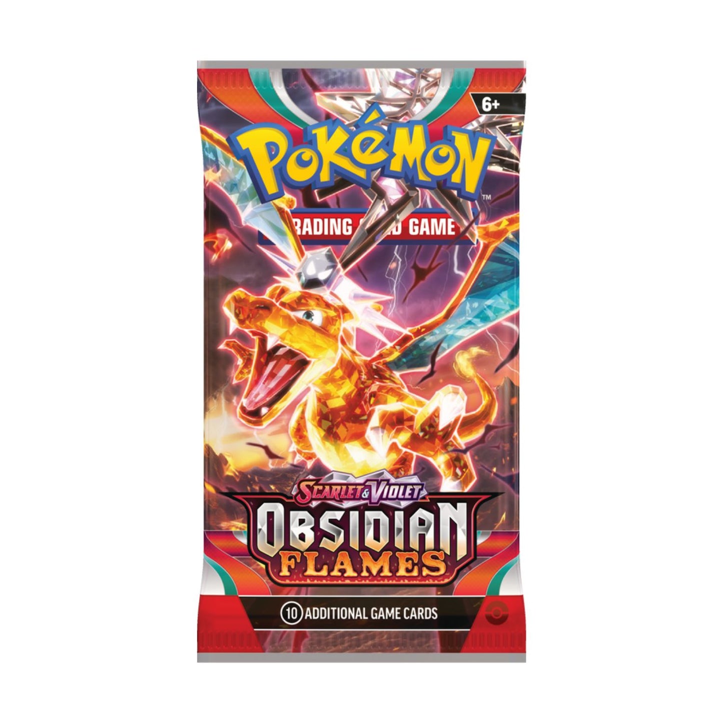 Pokemon | Obsidian Flames | Booster Pack