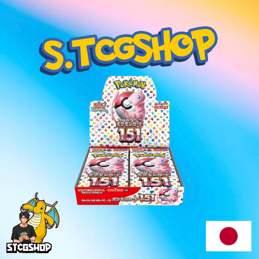 Pokémon: 151 Booster Box SV2a