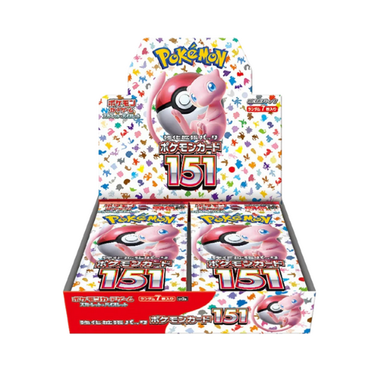 Pokemon | 151 | Booster Box | SV2A