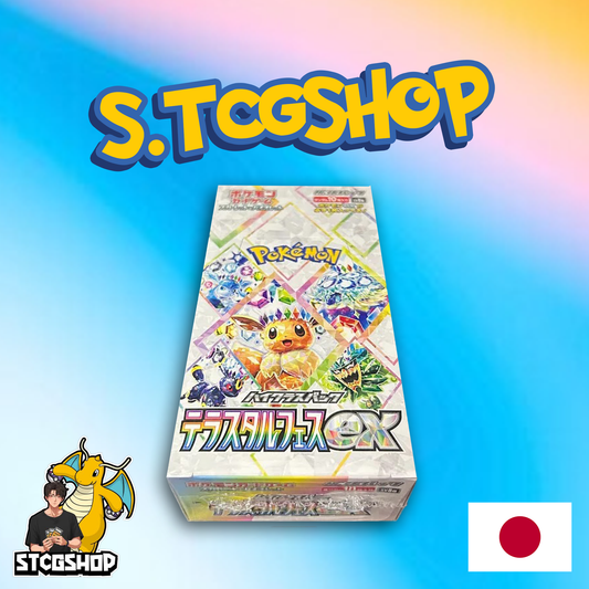 Pokémon: Terastal Festival JPN Booster Box