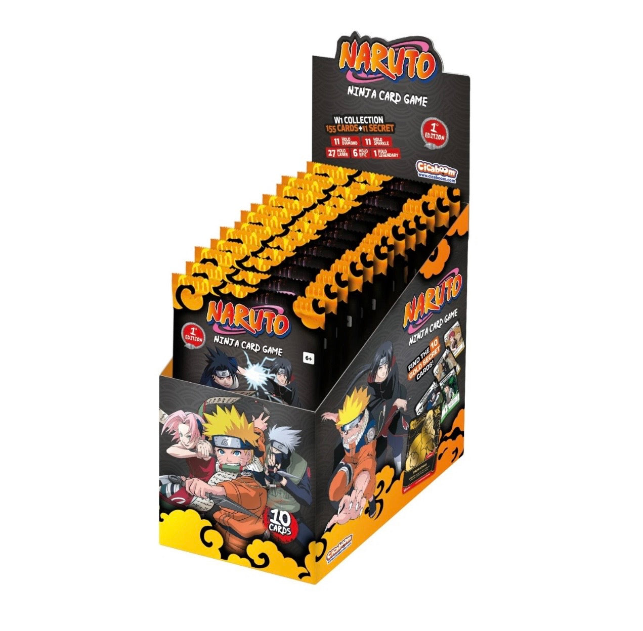 Naruto | Limited Edition First Print | Booster Box | PRE-ORDER