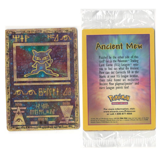 Pokemon | Acient MEW 2000 SEALED  | PROMO | ENGELS