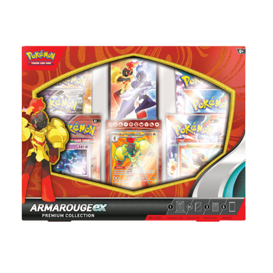 Pokemon | Armarouge Ex | Premium Collection Box
