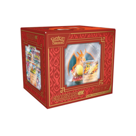 Pokemon | Charizard Ex Super Ultra Premium Collection