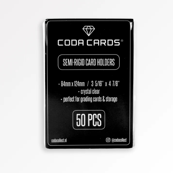 Coda Cards | Semi-Rigid | 50 Stuks