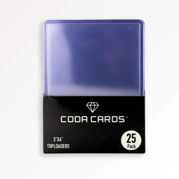 Coda Cards | Toploaders | 25 Stuks