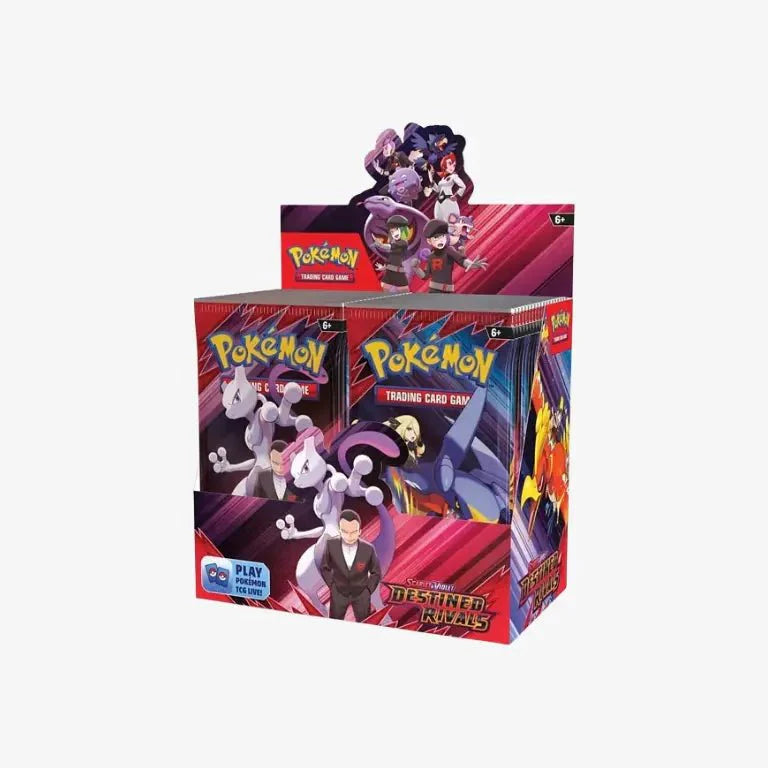Pokémon TCG Scarlet & Violet – Destined Rivals Booster Box
