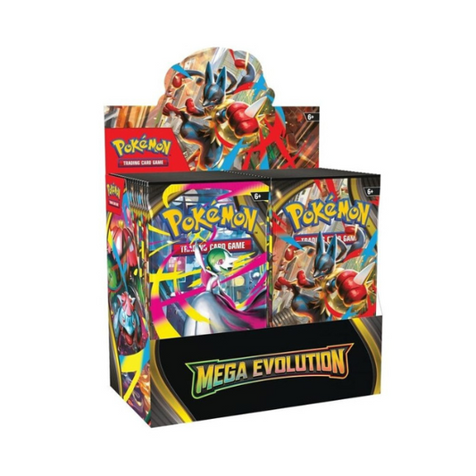 Pokemon | Mega Evolutions | Booster Box | PRE-ORDER