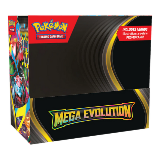 Pokemon | Mega Evolutions | Booster Box Enhanced | PRE-ORDER