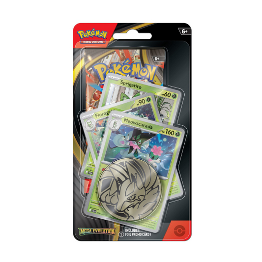 Pokemon | Mega Evolutions | Premium Checklane Blister | Meowscarada | PRE-ORDER