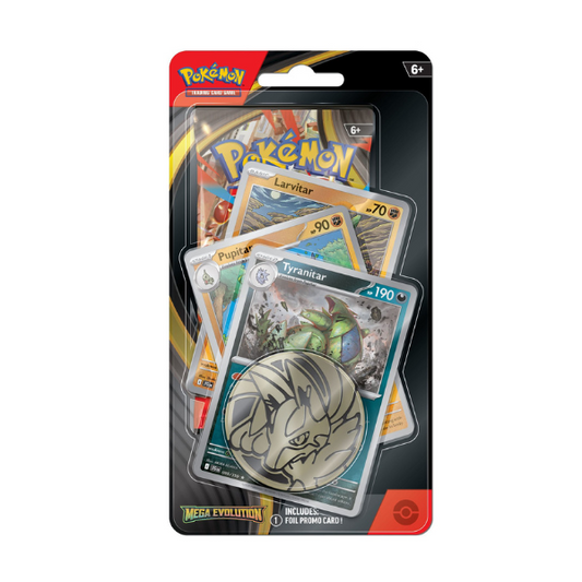 Pokemon | Mega Evolutions | Premium Checklane Blister | Tyranitar | PRE-ORDER