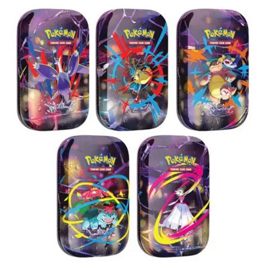 Pokemon | Mega Evolutions | Mini Tin | PRE-ORDER
