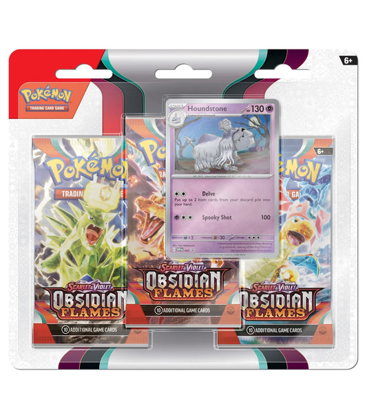 Pokemon | Obsidian Flames | 3 Pack Blister
