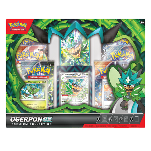 Pokemon | Ogerpon EX | Premium Collection Box