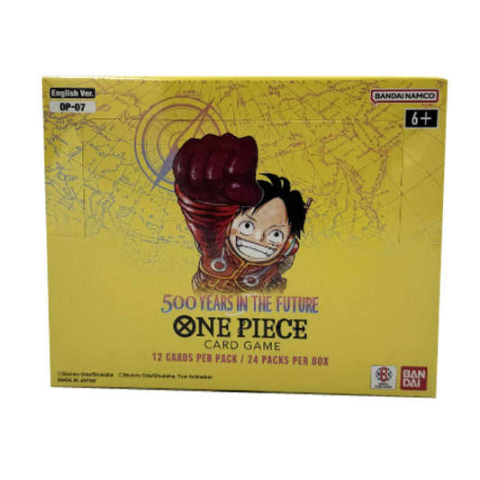 One Piece | 500 Years in the Future | 07 | Booster Box