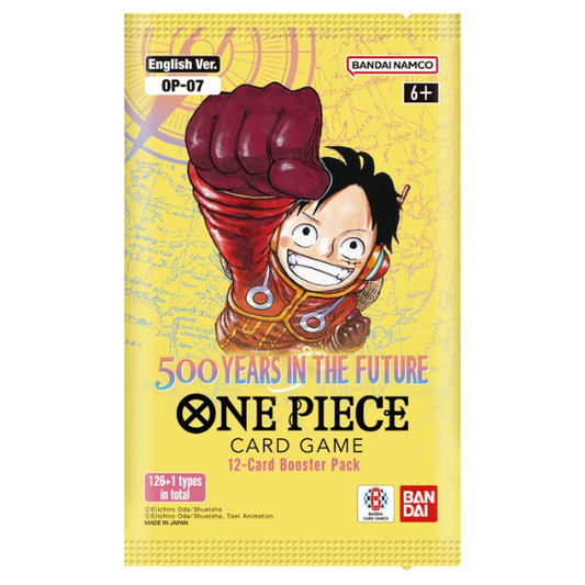 One Piece | 500 Years in the Future | 07 | Booster Pack