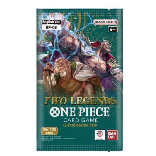 One Piece | Two Legends | 08 | Booster Pack