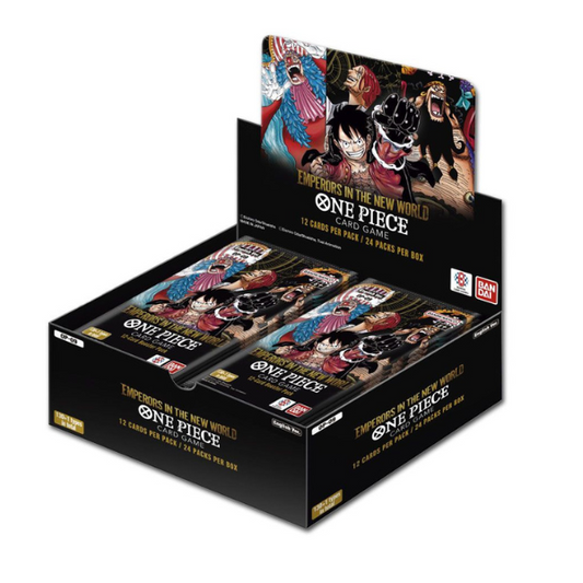 One Piece | Emperors in the New World | 09 | Booster Box