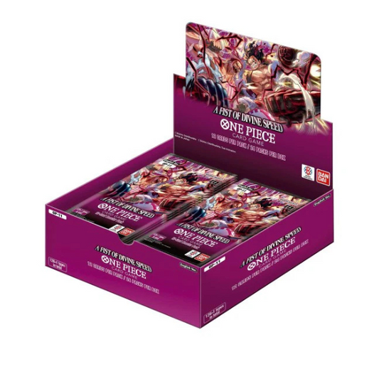 One Piece | A Fist of Divine Speed | 11 | Booster Box