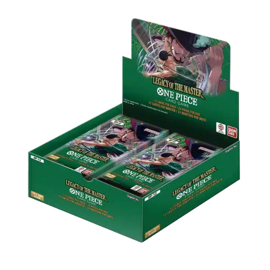 One Piece | Legacy of the Master | 12 | Booster Box |