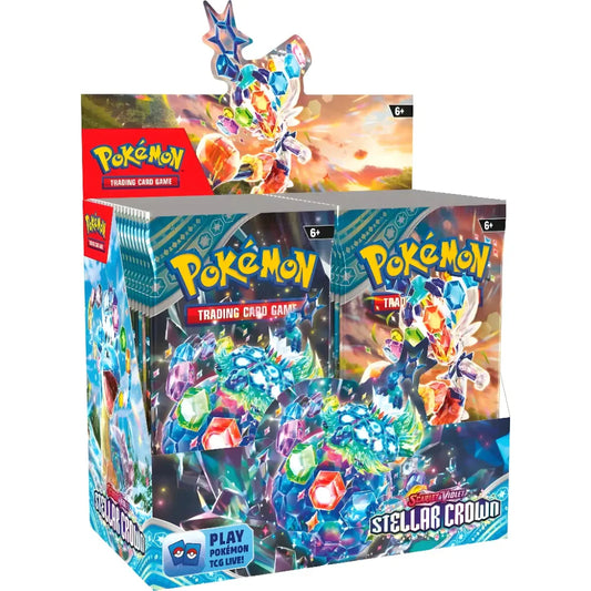Pokemon | Stellar Crown | Boosterbox