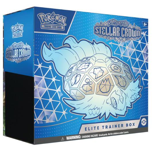 Pokemon | Stellar Crown | Elite Trainer Box