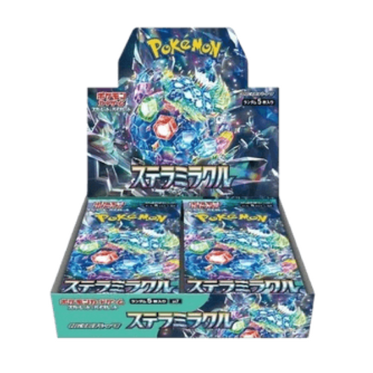 Pokemon | Stellar Miracle | Booster Box | SV7