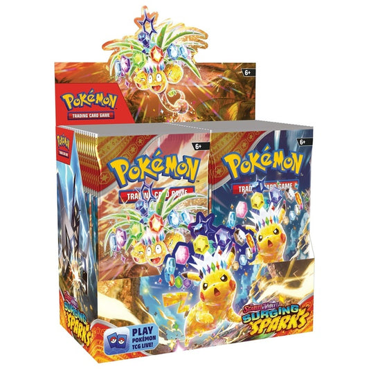 Pokemon | Surging Sparks | Boosterbox