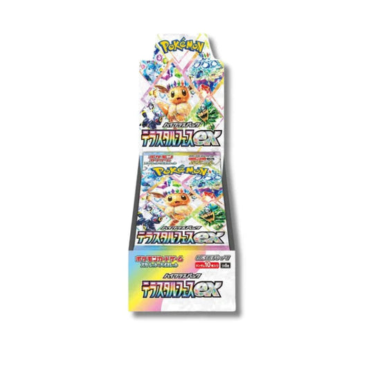 Pokemon | Terastal Festival | Booster Box | SV8A
