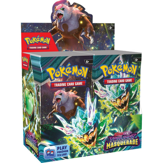 Pokemon | Twilight Masquerade | Boosterbox