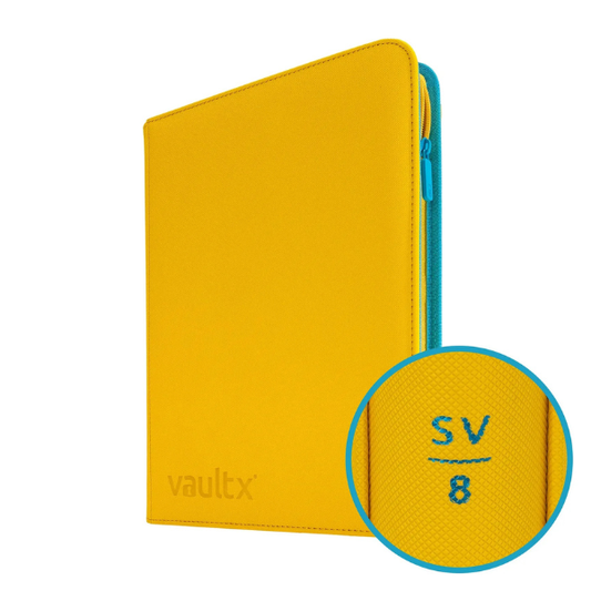 Vault X | Binder | 12 Pocket | SV 8