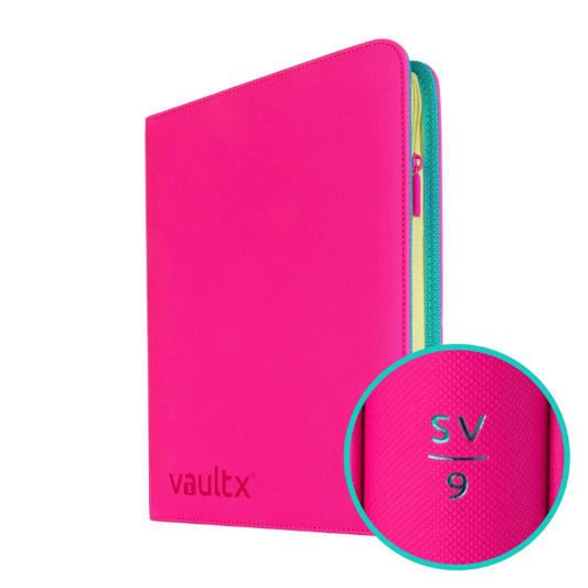Vault X | Binder | 12 Pocket | SV 9