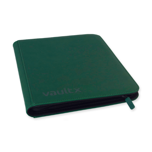 Vault X | Binder | 9 Pocket | Forest Green