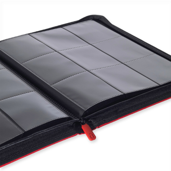 Vault X | Binder | 9 Pocket | Fire Red